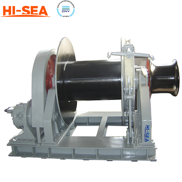 Hydraulic Single Drum Mooring Winch